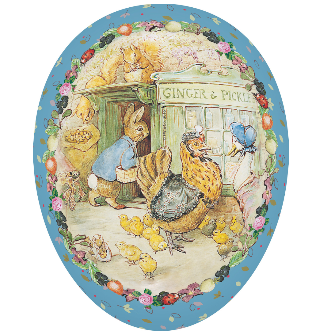 Easter Egg Containers (12cm) - Peter Rabbit (Beatrix Potter)
